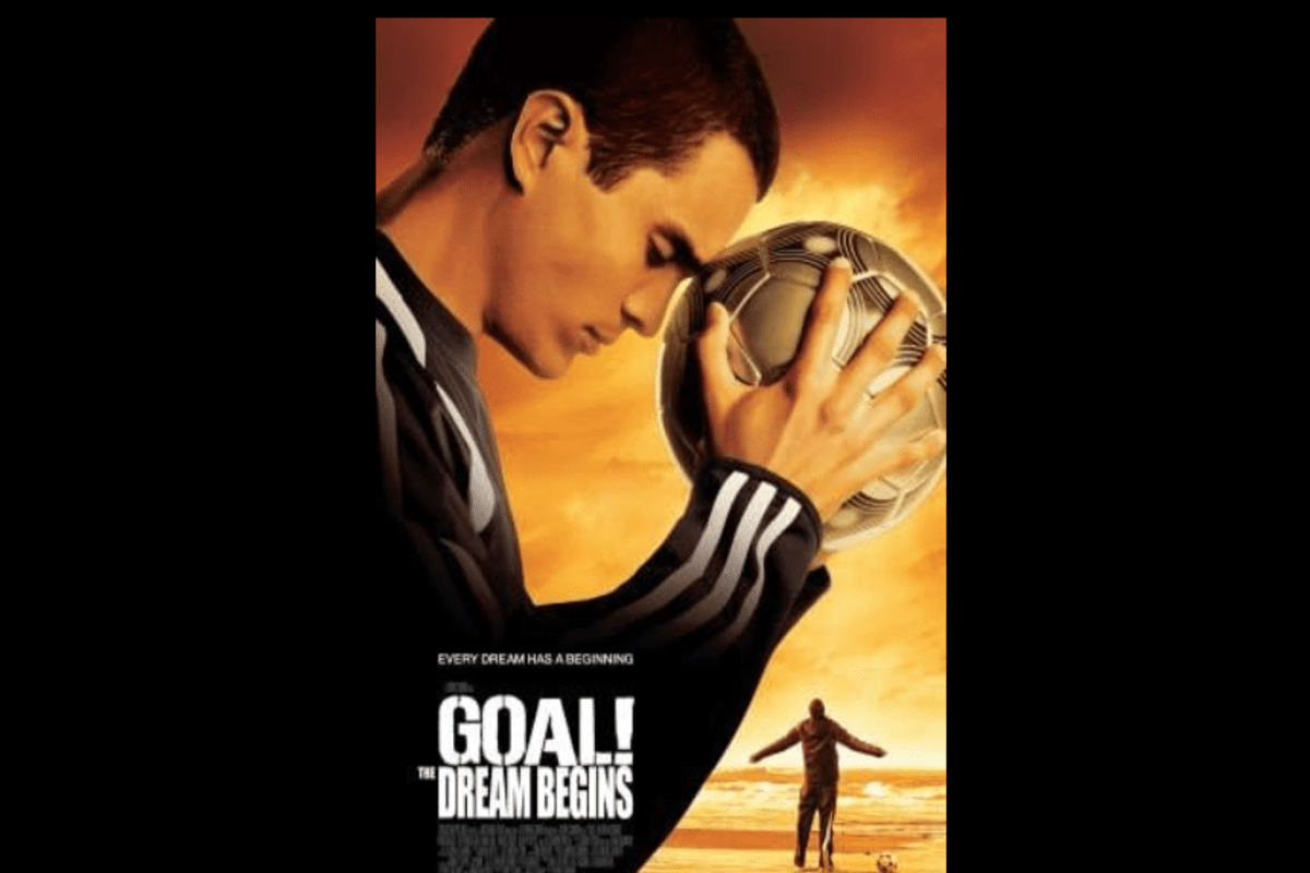 the goal filmi afişi