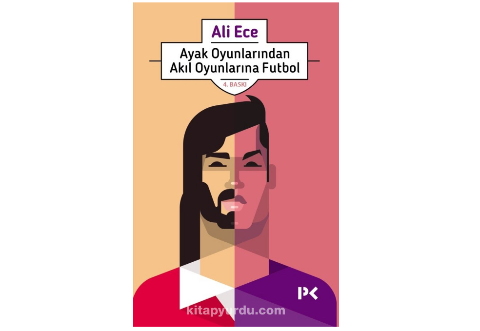 Ayak Oyunlarından Akıl Oyunlarına Futbol kitap kapağı