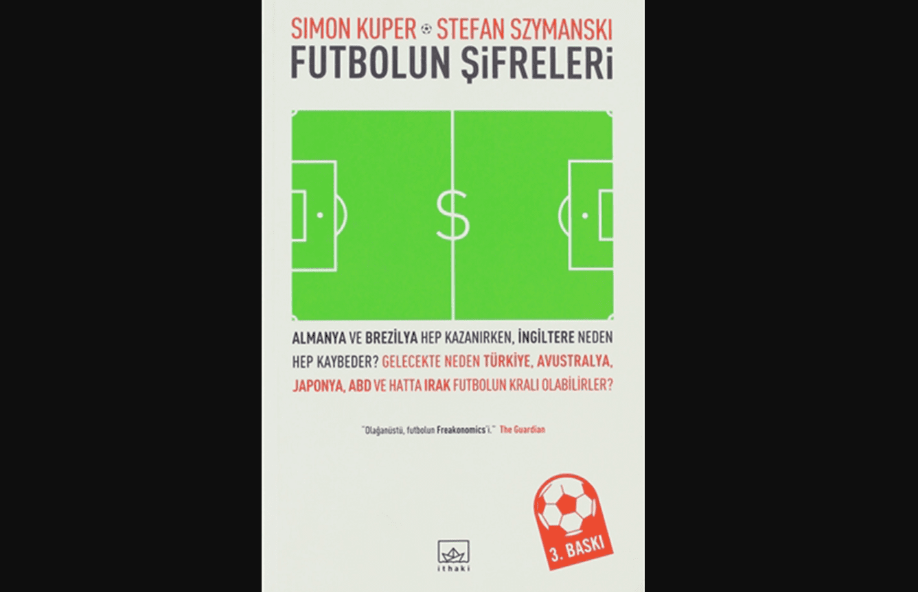 Futbolun Şifreleri kitap kapağı