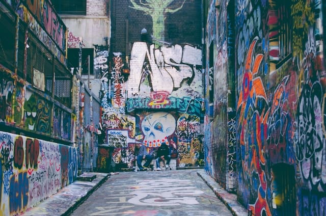 hip-hop'ta graffiti kültürü